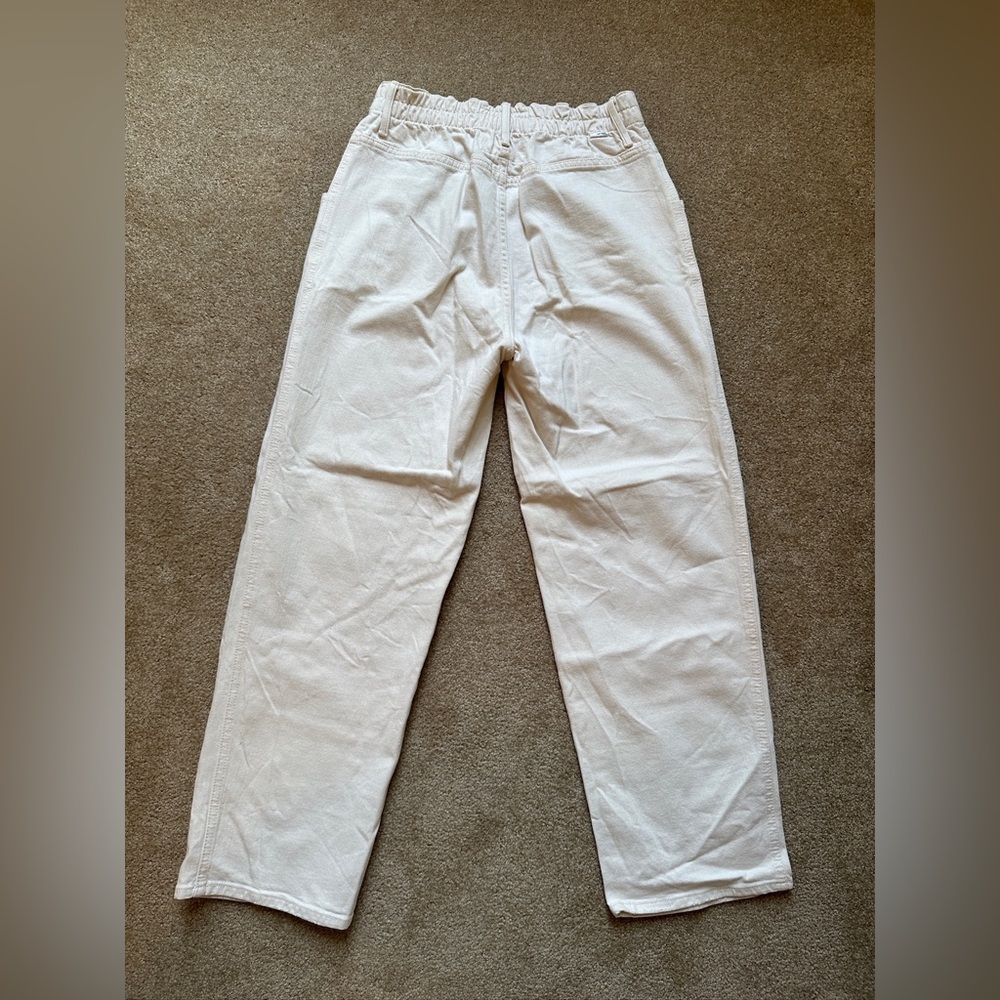 MOTHER Pleated Jean - Picture 5 of 9